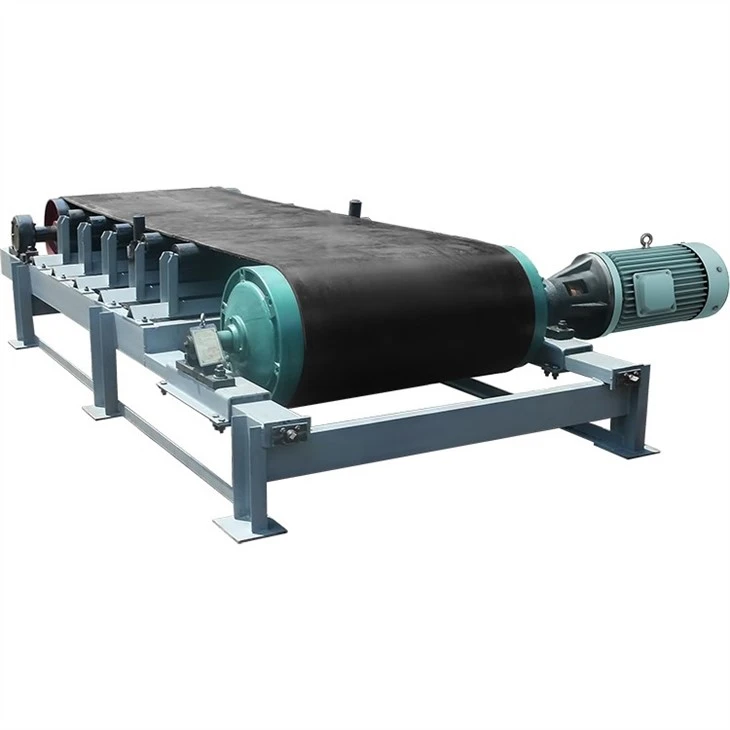 conveying bagged belt conveyor